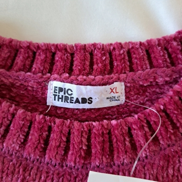 Epic Threads girls XL Cactus Flower top - Picture 4 of 5